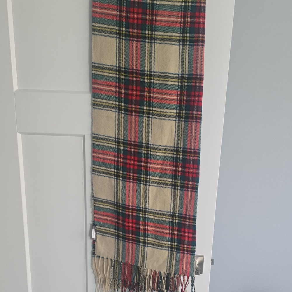 Banana Republic Multicolor Striped Scarf